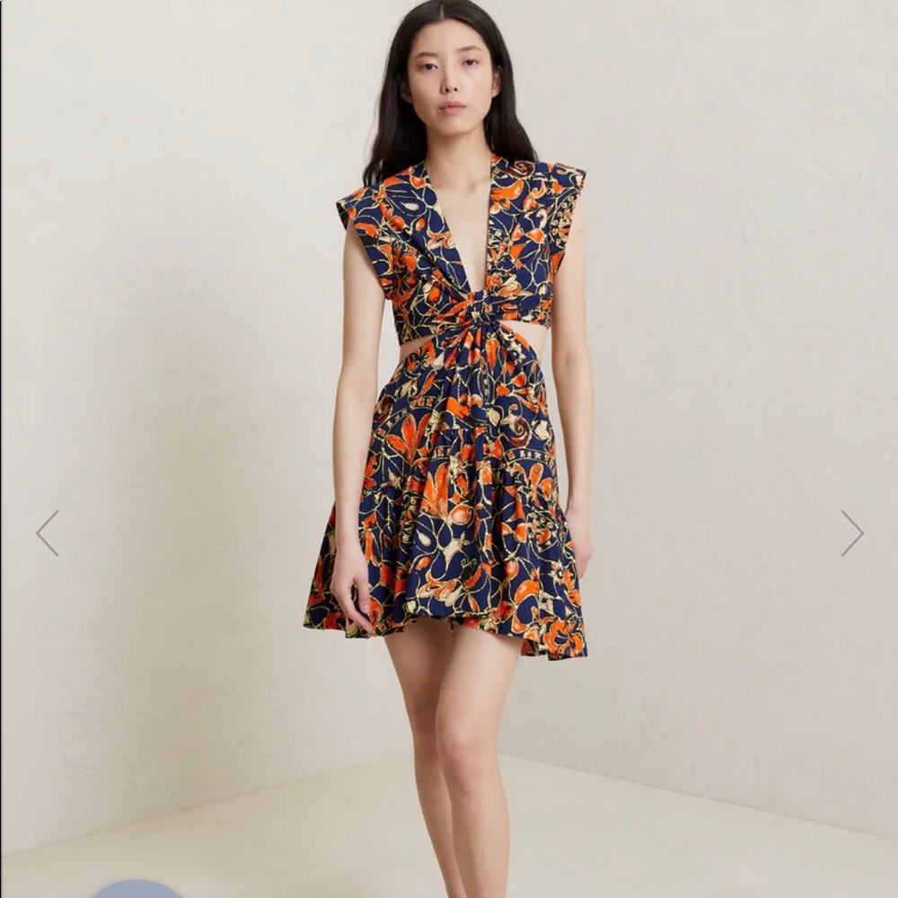 Mini ALC dress with cut outs